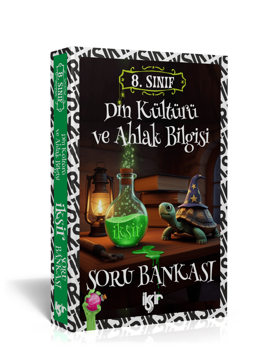 8. Sınıf İksir Din Kültürü ve Ahlak Bilgisi Soru Bankası