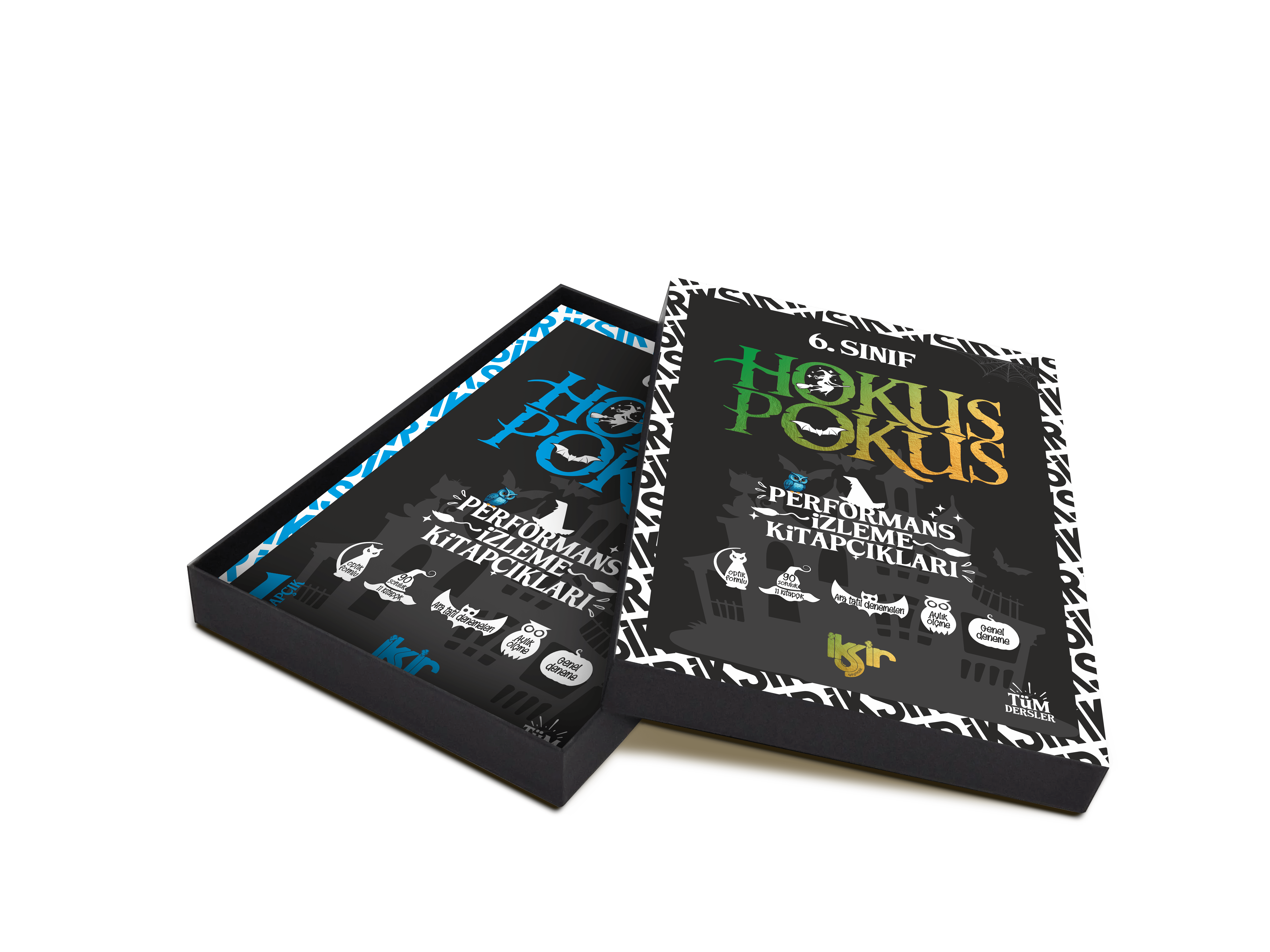 6. Sınıf Hokus Pokus Performans İzleme Kitapçıkları